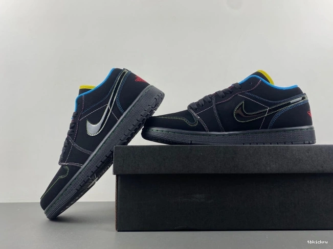 Cheap TBK Jordan 338145-003 Phat Low Olympic 1 0713